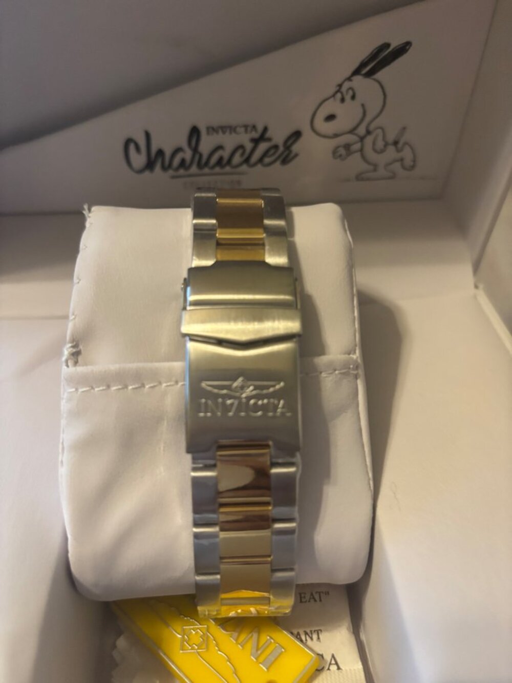 Invicta Angel Collection Snoopy Watch - Picture 3 of 5